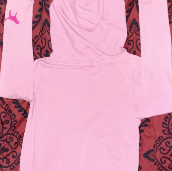 Gently used Victoria's secret pink pullover hoodie size medium - Picture 6 of 7